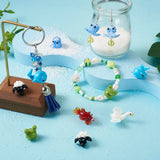 Animal Lampwork Glass Beads for Jewelry DIY