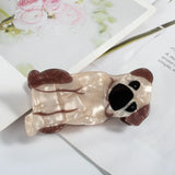 Cartoon Animals Hair Clips Cat Hair Claw Acrylic Whale Hair Grips