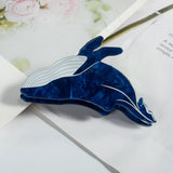 Cartoon Animals Hair Clips Cat Hair Claw Acrylic Whale Hair Grips
