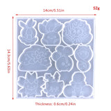 Cartoon Animals Phone Back Sticker Epoxy Mold