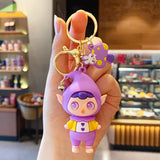 Anime Heart Spirit Keychain Bag Pendant Creative Gift for Girls