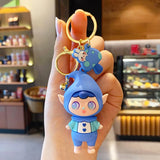 Anime Heart Spirit Keychain Bag Pendant Creative Gift for Girls