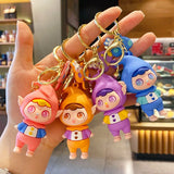 Anime Heart Spirit Keychain Bag Pendant Creative Gift for Girls