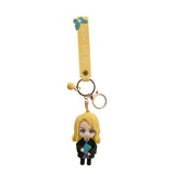 Anime Magic Movie Wizard Pendant Keychains Holder Car Key Chain Key Ring