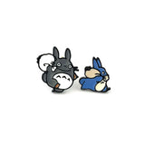 Anime No Face Man Stud Earrings - High Classic Princess Ear Studs