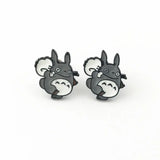 Anime No Face Man Stud Earrings - High Classic Princess Ear Studs