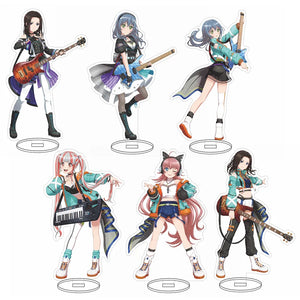 BanG Dream RAISE A SUILEN Acrylic Stand Figure MASKING PAREO CHU