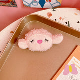 Bear Hair Band Plush Brooch Bag Pendant Couple Gift
