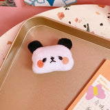 Bear Hair Band Plush Brooch Bag Pendant Couple Gift