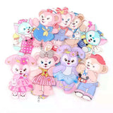 Bear Rabbit Jewelry Set for Kids