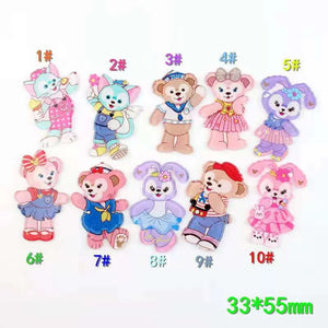 Bear Rabbit Jewelry Set for Kids