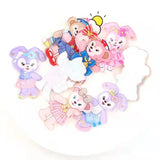 Bear Rabbit Jewelry Set for Kids