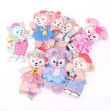Bear Rabbit Jewelry Set for Kids
