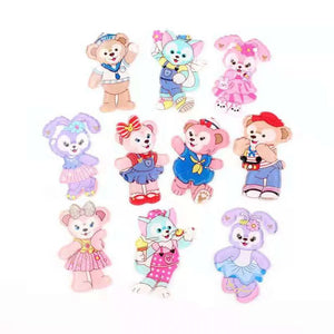 Bear Rabbit Jewelry Set for Kids