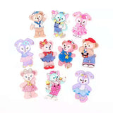 Bear Rabbit Jewelry Set for Kids