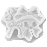 Cartoon Bow Tie Silicone Mould for DIY Bow Tie Decorative Baking, 4 Shapes