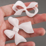 Cartoon Bow Tie Silicone Mould for DIY Bow Tie Decorative Baking, 4 Shapes