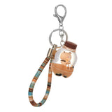 Bubble Milk Tea Bear Liquid Keychain Girl Bag Pendant Mug Keyring Gift