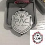 Custom Cartoon Character Necklace with Name for Kids