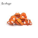 Chihuahua Puppy Dog Bell Charms - Animal Pet Pendant Gift