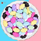 Cartoon Clouds Resin Ornament, DIY Craft Supplies