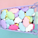 Cartoon Clouds Resin Ornament, DIY Craft Supplies