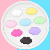 Cartoon Clouds Resin Ornament, DIY Craft Supplies