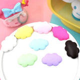 Cartoon Clouds Resin Ornament, DIY Craft Supplies
