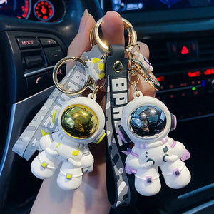 Astronaut Keychain Backpack Pendant