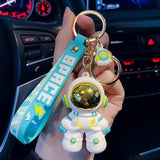 Astronaut Keychain Backpack Pendant
