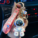 Astronaut Keychain Backpack Pendant