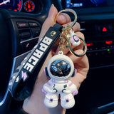 Astronaut Keychain Backpack Pendant