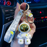 Astronaut Keychain Backpack Pendant
