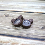 Cartoon Couple Wedding Rings Jewelry Organizer