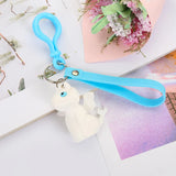 Dinosaur Key Chain Pendant Deformation Figure Doll Model Ornaments