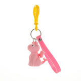 Dinosaur Key Chain Pendant Deformation Figure Doll Model Ornaments