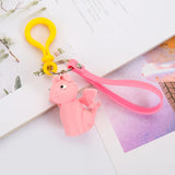 Dinosaur Key Chain Pendant Deformation Figure Doll Model Ornaments