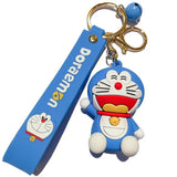 Doraemon Jingle Cat Keychain Creative Couple Car Bag Pendant Gift