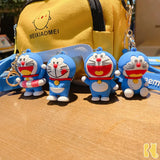 Doraemon Jingle Cat Keychain Creative Couple Car Bag Pendant Gift