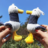 Ugly Duck Keychain Plush Toy Soft Key Ring Bag Pendant Car Kids