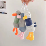 Ugly Duck Keychain Plush Toy Soft Key Ring Bag Pendant Car Kids