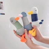 Ugly Duck Keychain Plush Toy Soft Key Ring Bag Pendant Car Kids