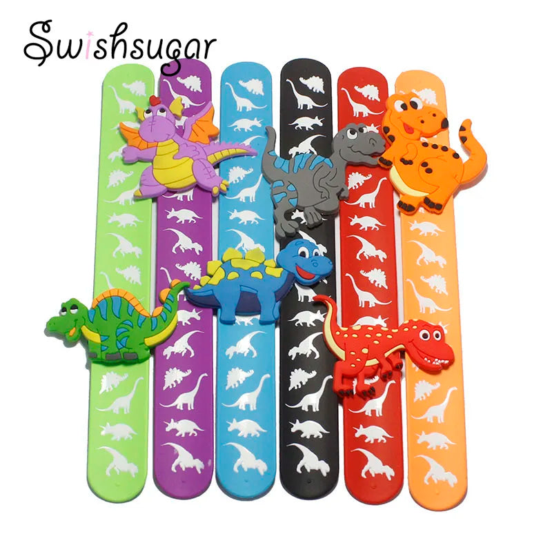 Dinosaur Armband Wristband Wrap Bracelet Boys Girls Gift