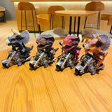 Dino Car Doll Key Chain Bag Pendant Couple Gift