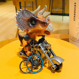 Dino Car Doll Key Chain Bag Pendant Couple Gift