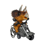 Dino Car Doll Key Chain Bag Pendant Couple Gift