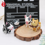 Cartoon Dog Figure Ornaments Doll Keychain Bag Pendant Accessories