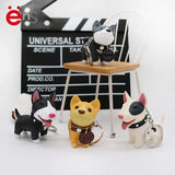 Cartoon Dog Figure Ornaments Doll Keychain Bag Pendant Accessories
