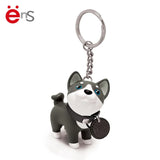 Cartoon Dog Figure Ornaments Doll Keychain Bag Pendant Accessories