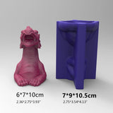 Cartoon Dragon Silicone Mold Cake Decorative Fondant Mold